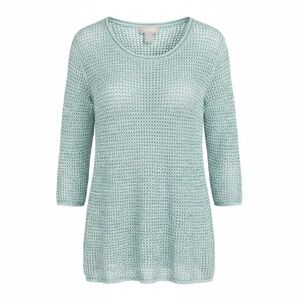 Chico's Open Stitch Pullover
